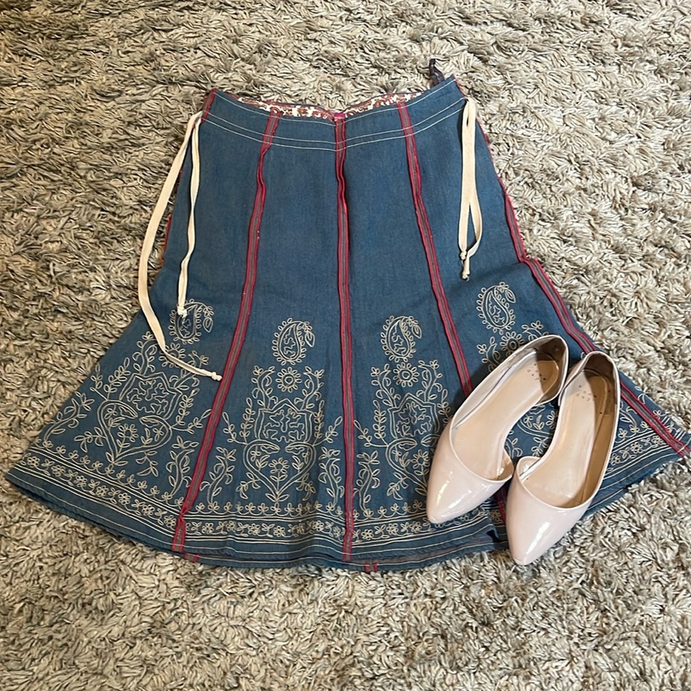 Plenty denim skirt size 4